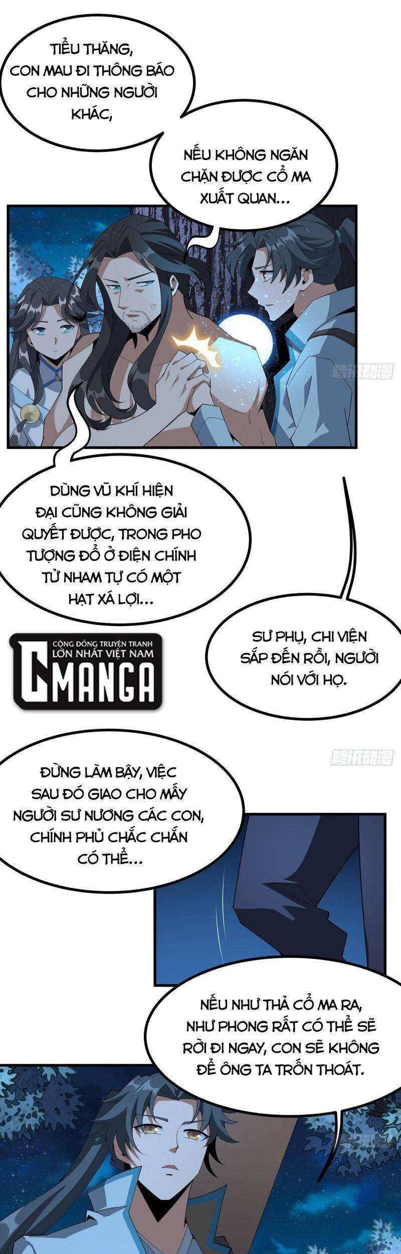 Kiếm Tu Imba Nhất Quả Đất Chap 100 - Next Chap 101