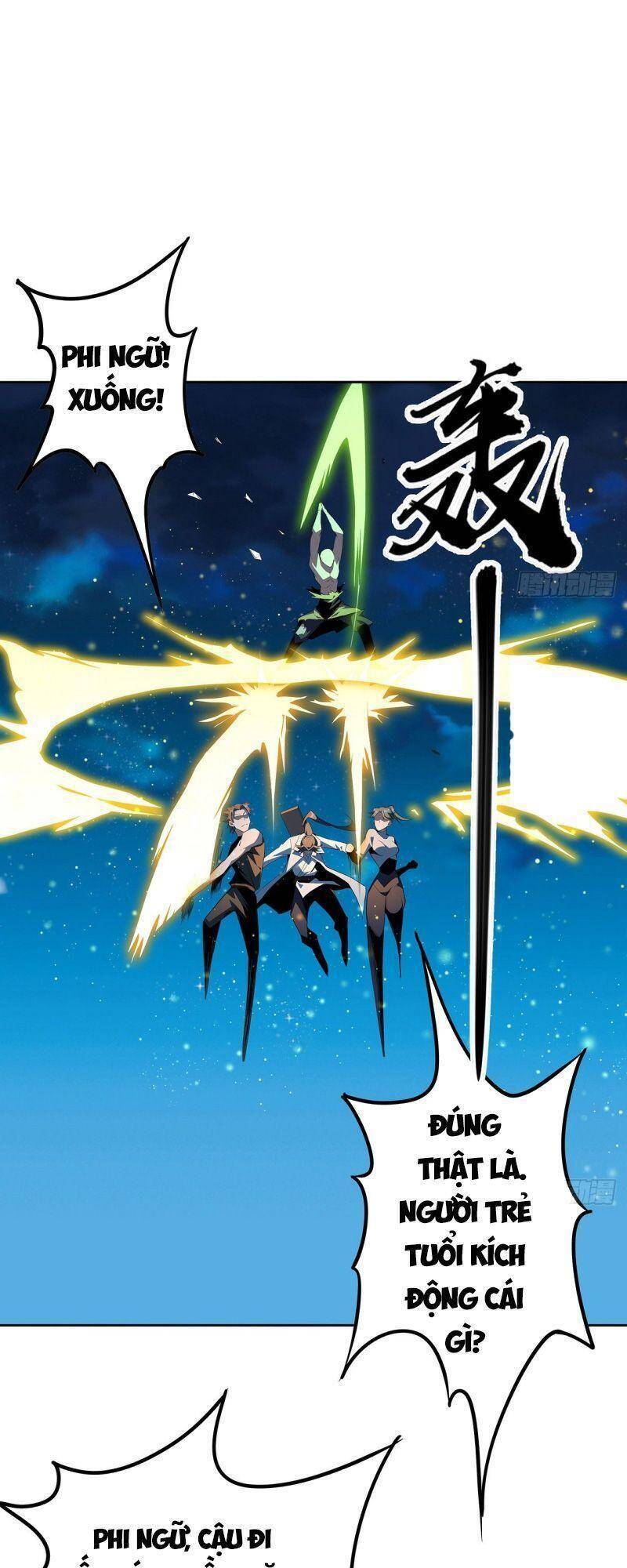 Kiếm Tu Imba Nhất Quả Đất Chap 101 - Next Chap 102