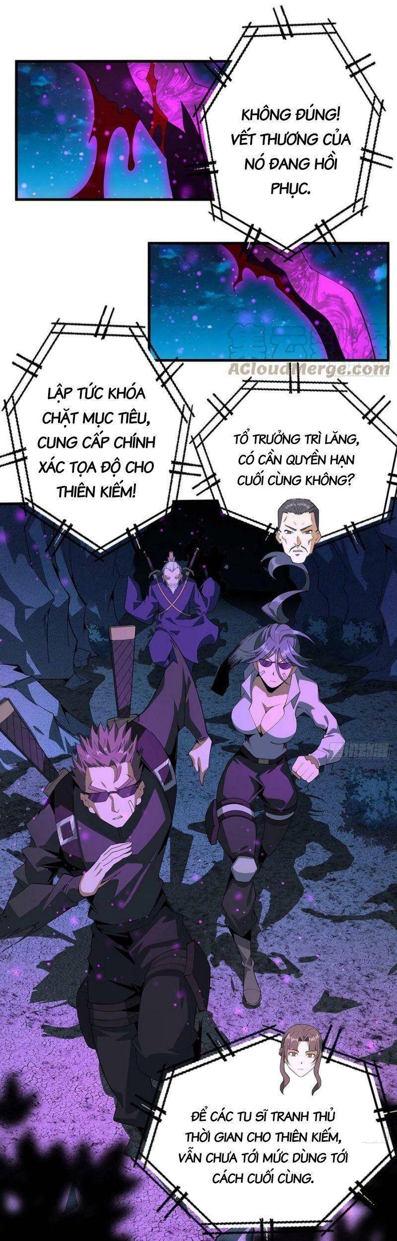 Kiếm Tu Imba Nhất Quả Đất Chap 105 - Next Chap 106