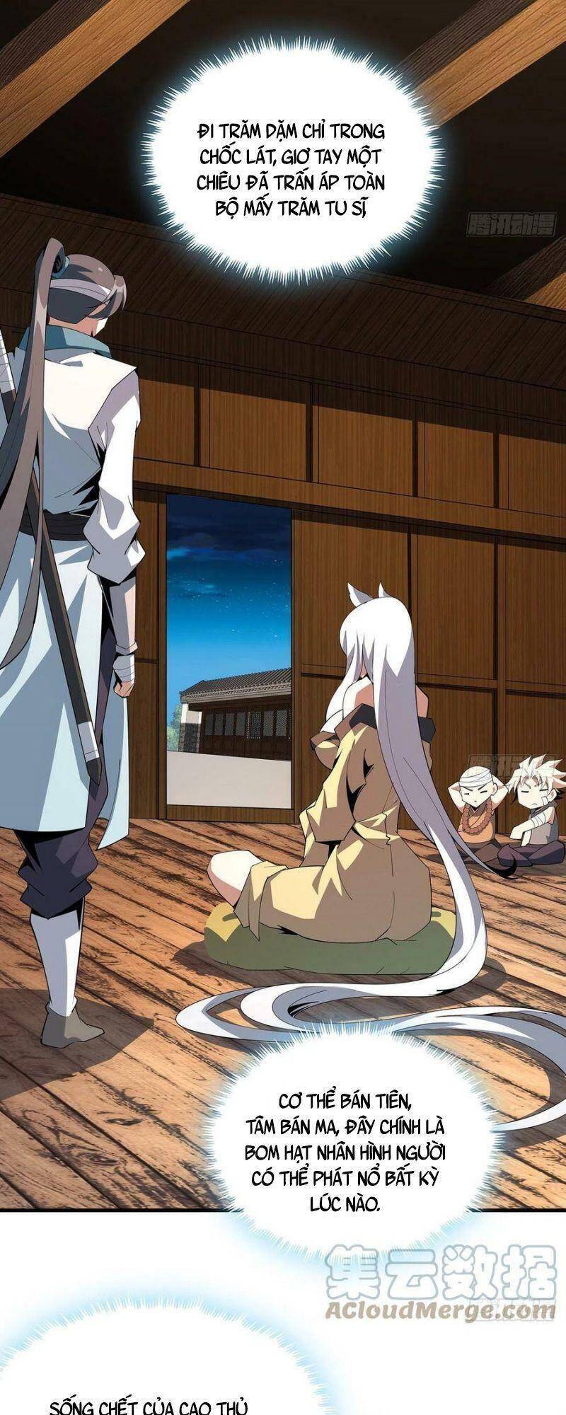 Kiếm Tu Imba Nhất Quả Đất Chap 106 - Next Chap 107