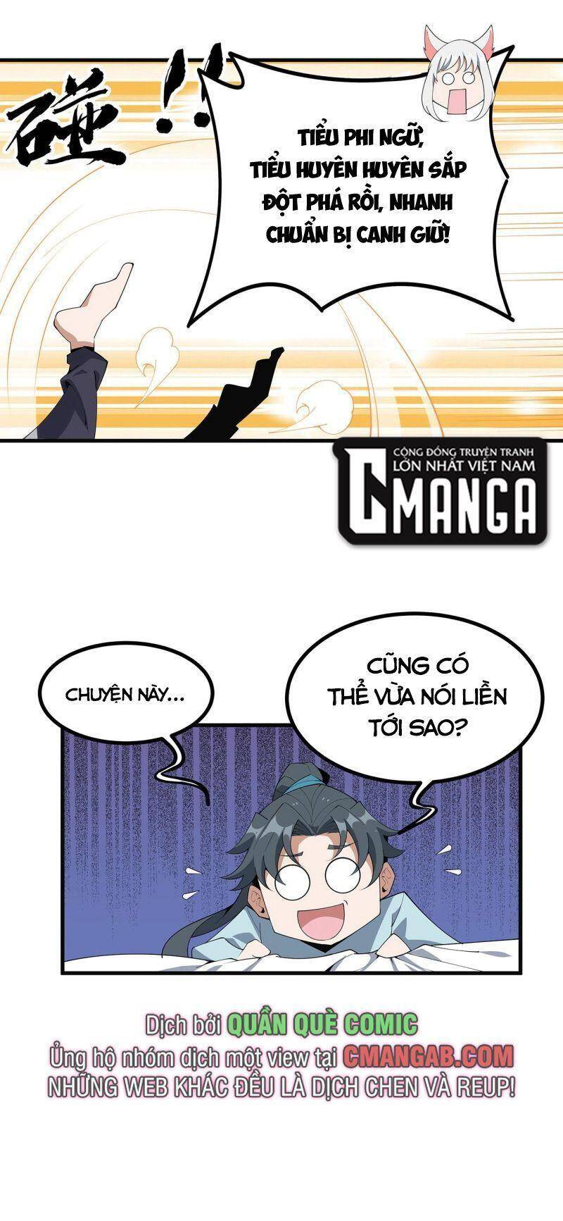 Kiếm Tu Imba Nhất Quả Đất Chap 111 - Next Chap 112