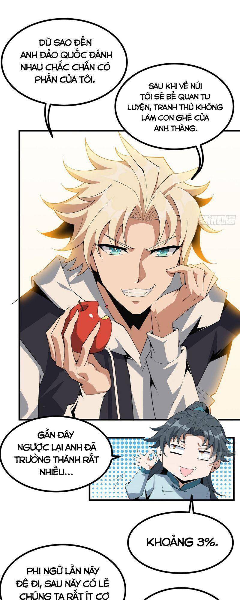 Kiếm Tu Imba Nhất Quả Đất Chap 111 - Next Chap 112