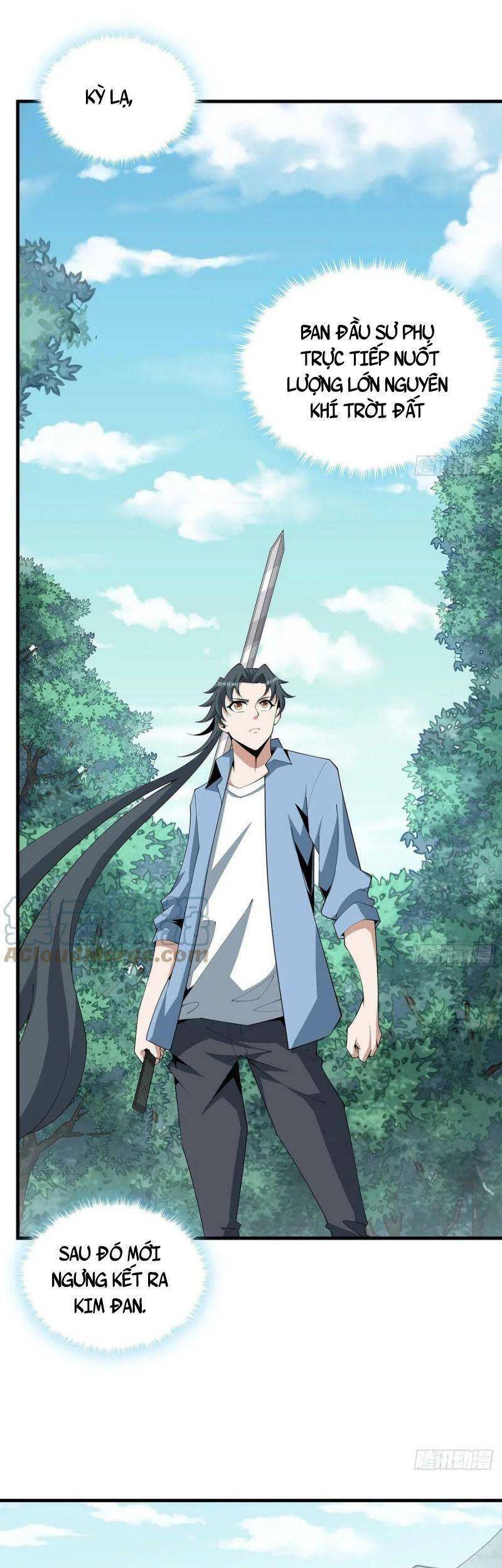Kiếm Tu Imba Nhất Quả Đất Chap 112 - Next Chap 113