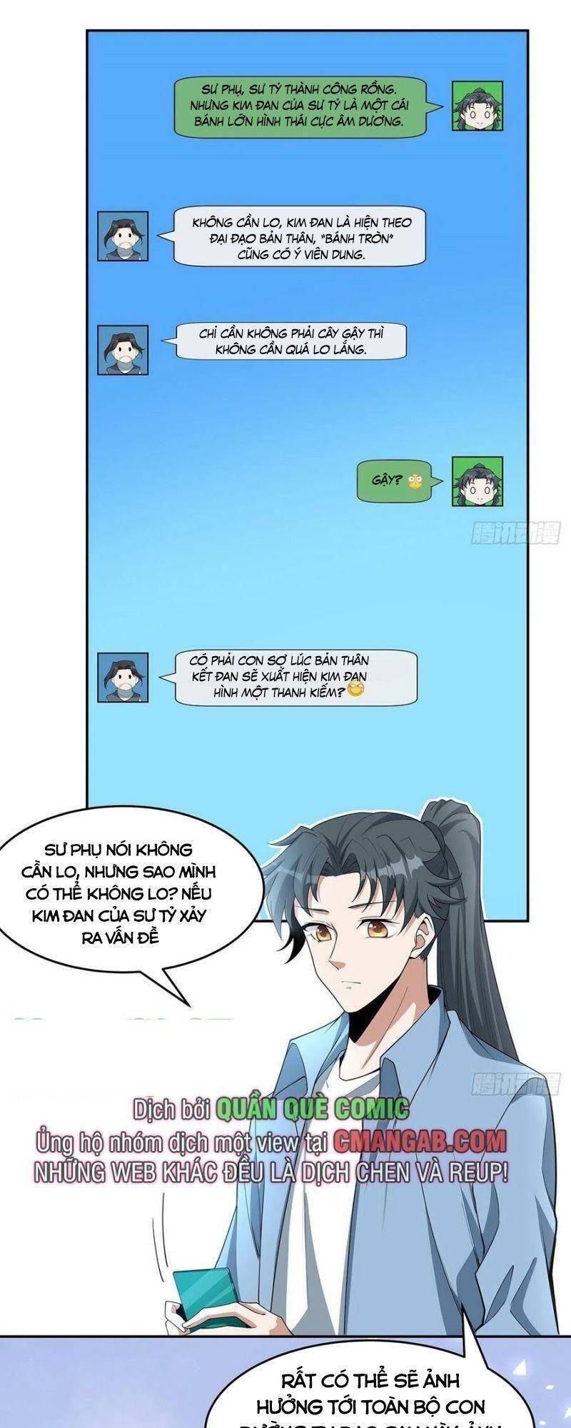 Kiếm Tu Imba Nhất Quả Đất Chap 113 - Next Chap 114
