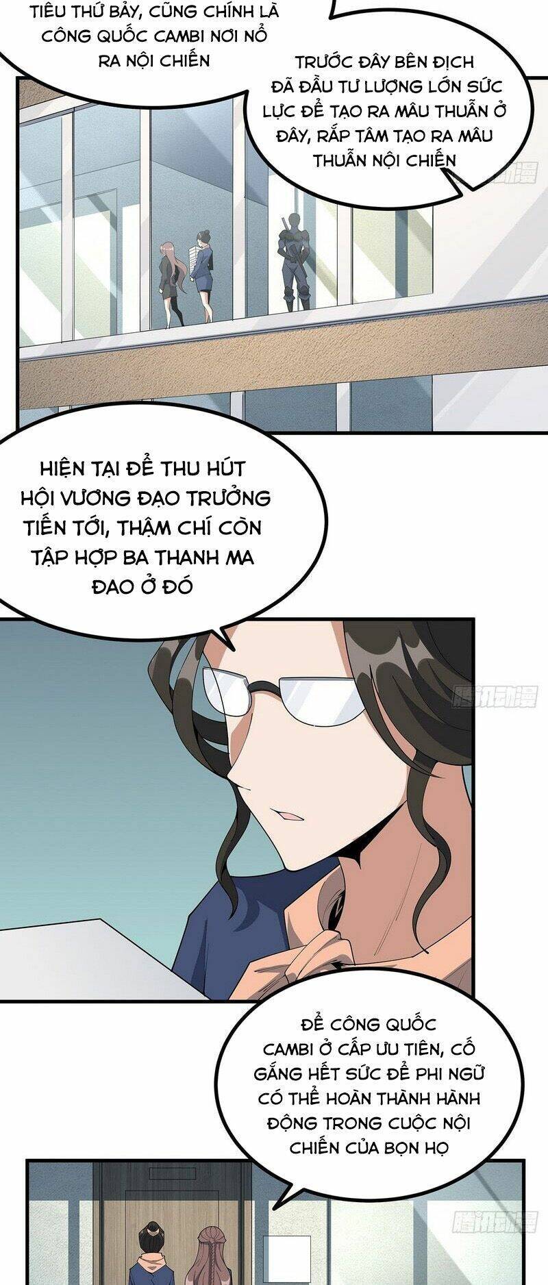 Kiếm Tu Imba Nhất Quả Đất Chap 207 - Next Chap 208