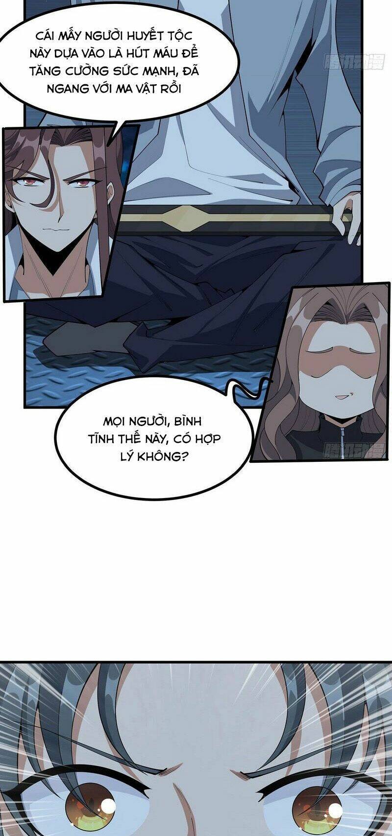Kiếm Tu Imba Nhất Quả Đất Chap 208 - Next Chap 209