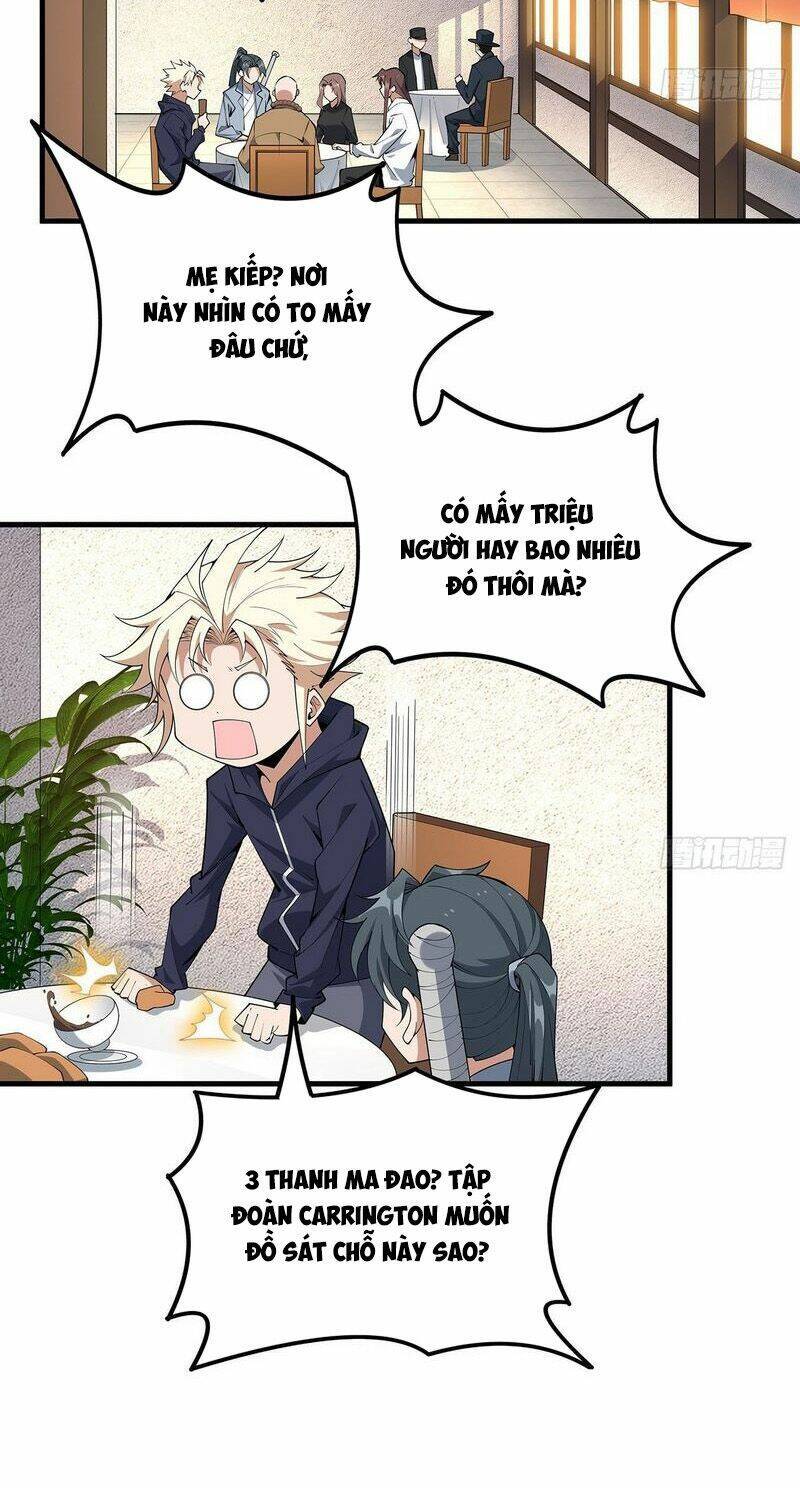 Kiếm Tu Imba Nhất Quả Đất Chap 208 - Next Chap 209