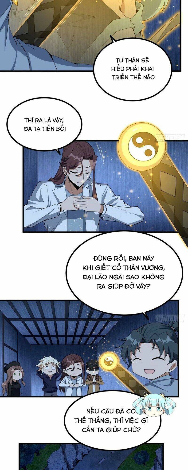 Kiếm Tu Imba Nhất Quả Đất Chap 211 - Next Chap 212