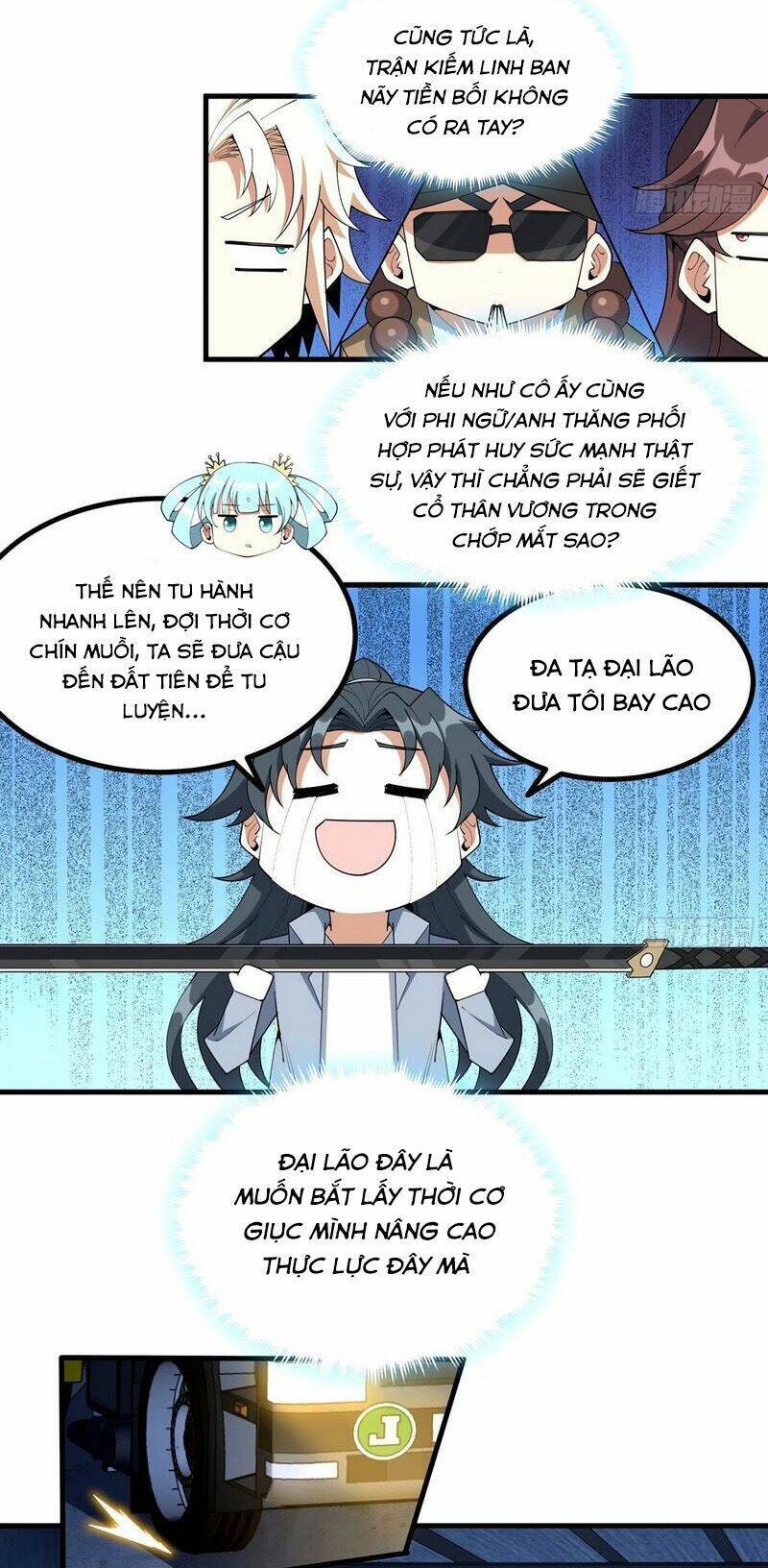Kiếm Tu Imba Nhất Quả Đất Chap 211 - Next Chap 212