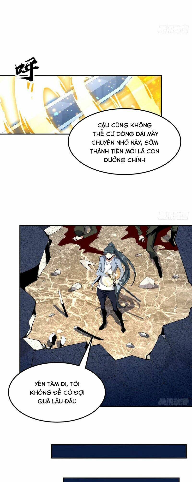 Kiếm Tu Imba Nhất Quả Đất Chap 212 - Next Chap 213