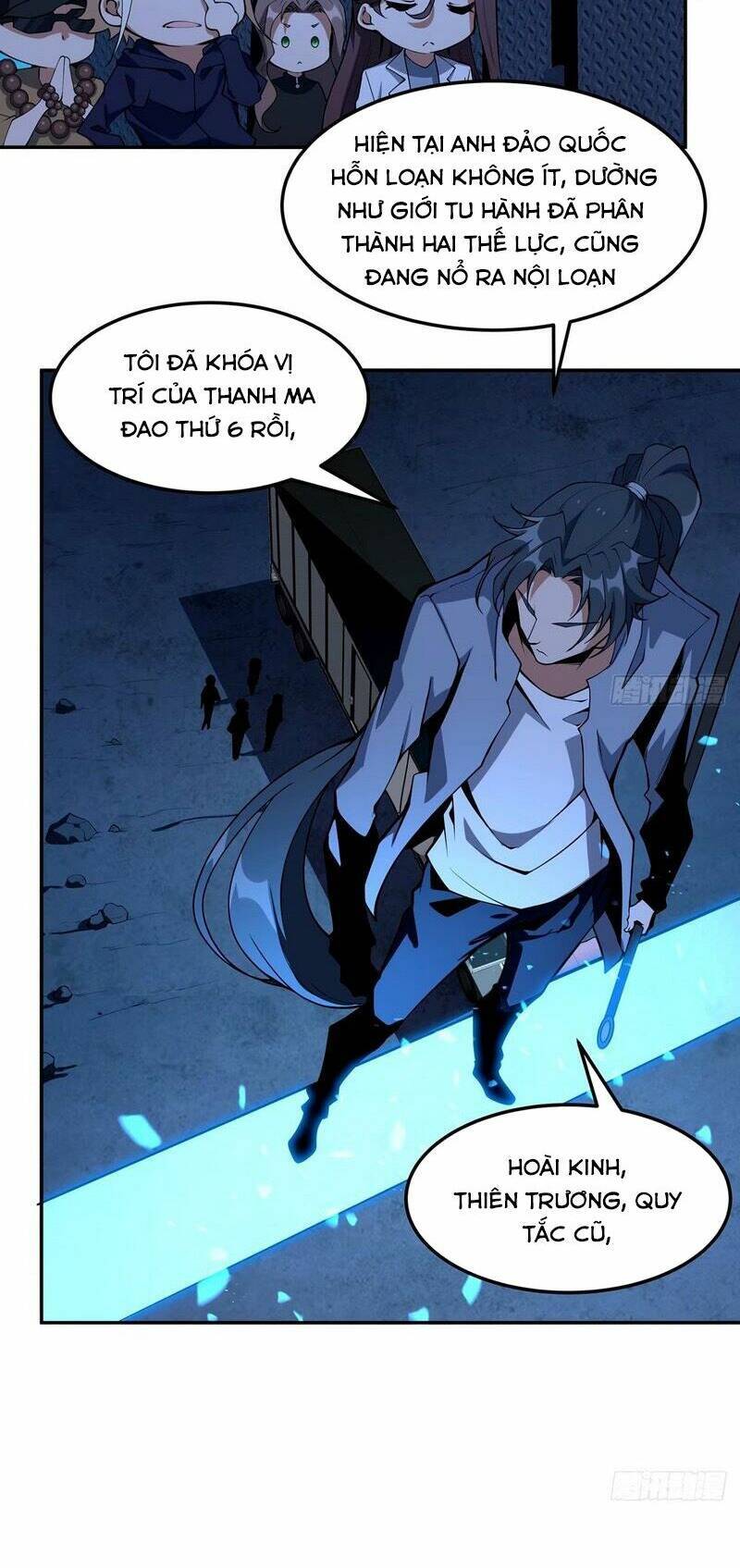 Kiếm Tu Imba Nhất Quả Đất Chap 212 - Next Chap 213