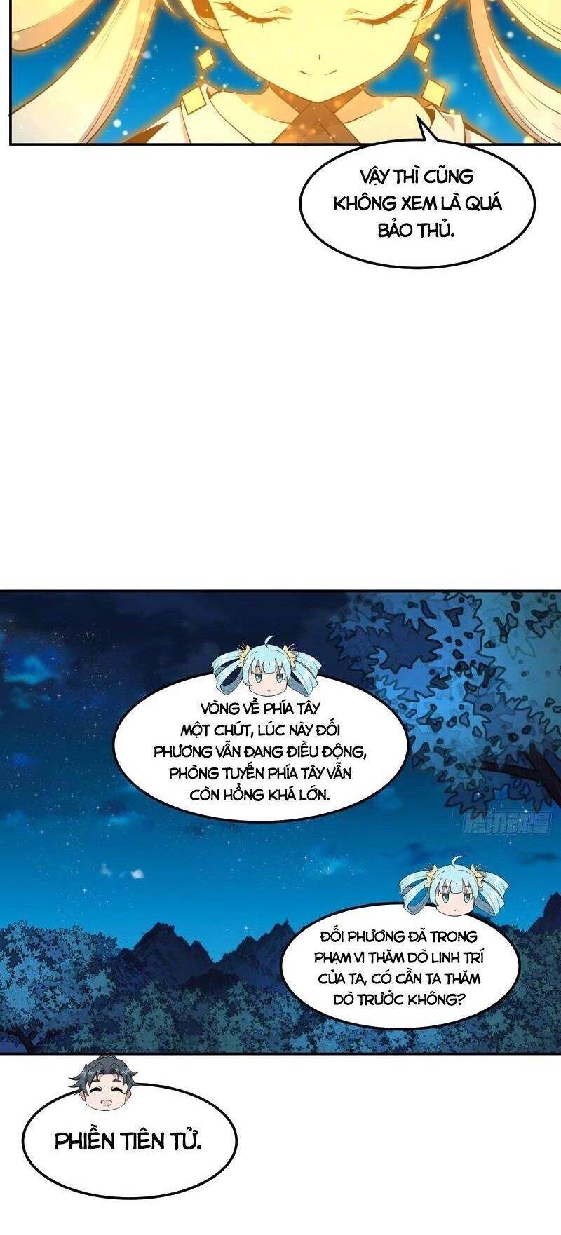 Kiếm Tu Imba Nhất Quả Đất Chap 216 - Next Chap 217
