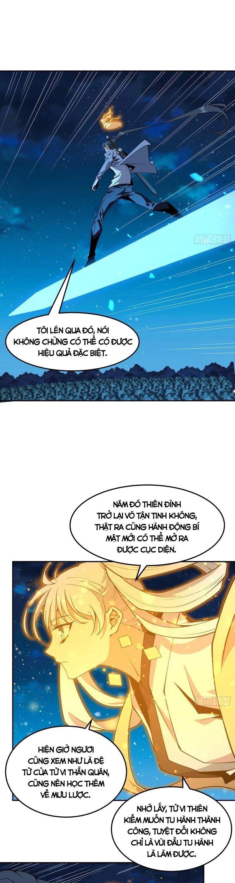 Kiếm Tu Imba Nhất Quả Đất Chap 216 - Next Chap 217