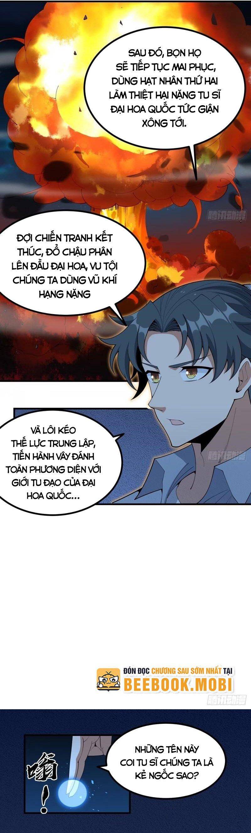 Kiếm Tu Imba Nhất Quả Đất Chap 217 - Next Chap 218