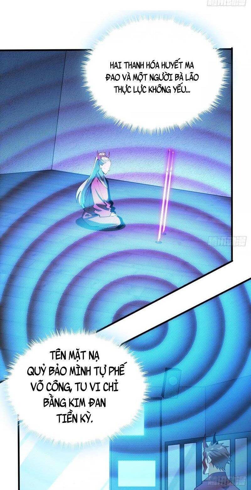 Kiếm Tu Imba Nhất Quả Đất Chap 217 - Next Chap 218