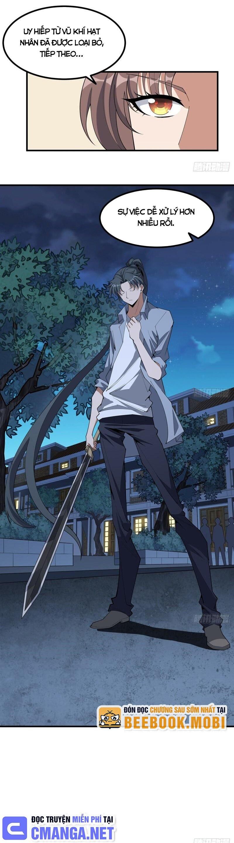 Kiếm Tu Imba Nhất Quả Đất Chap 222 - Next Chap 223