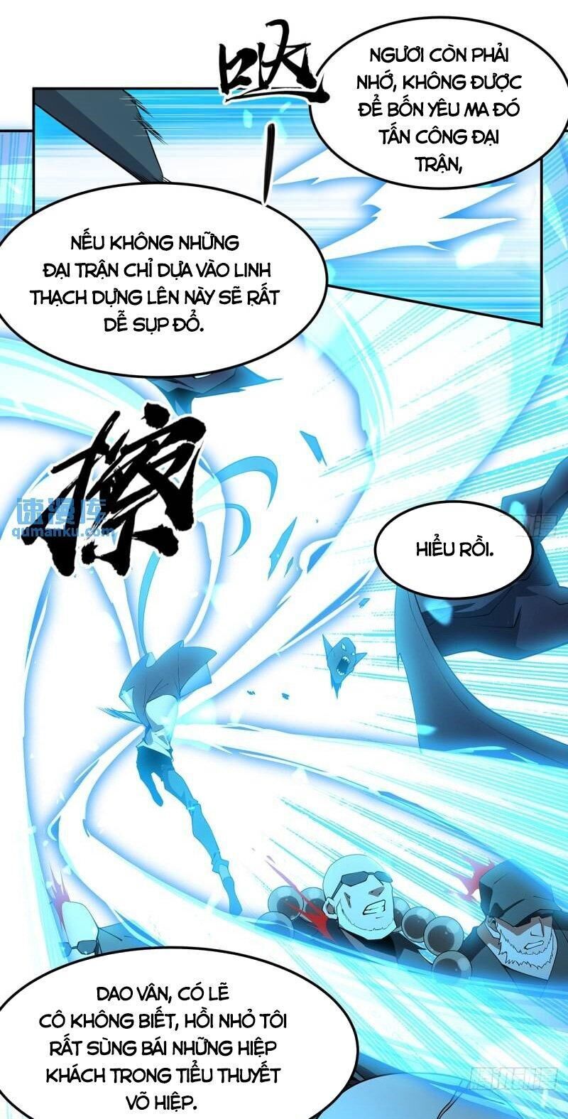 Kiếm Tu Imba Nhất Quả Đất Chap 223 - Next Chap 224