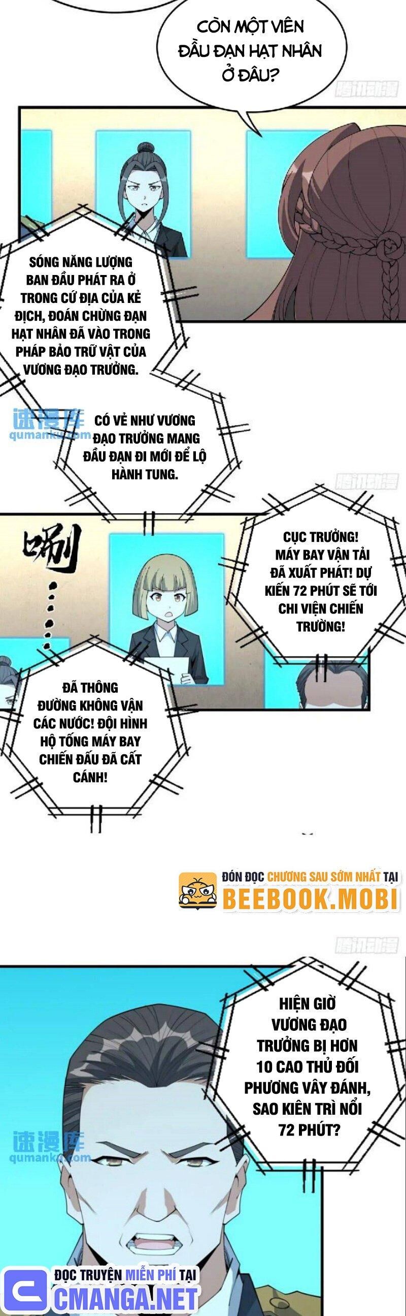 Kiếm Tu Imba Nhất Quả Đất Chap 224 - Next Chap 225