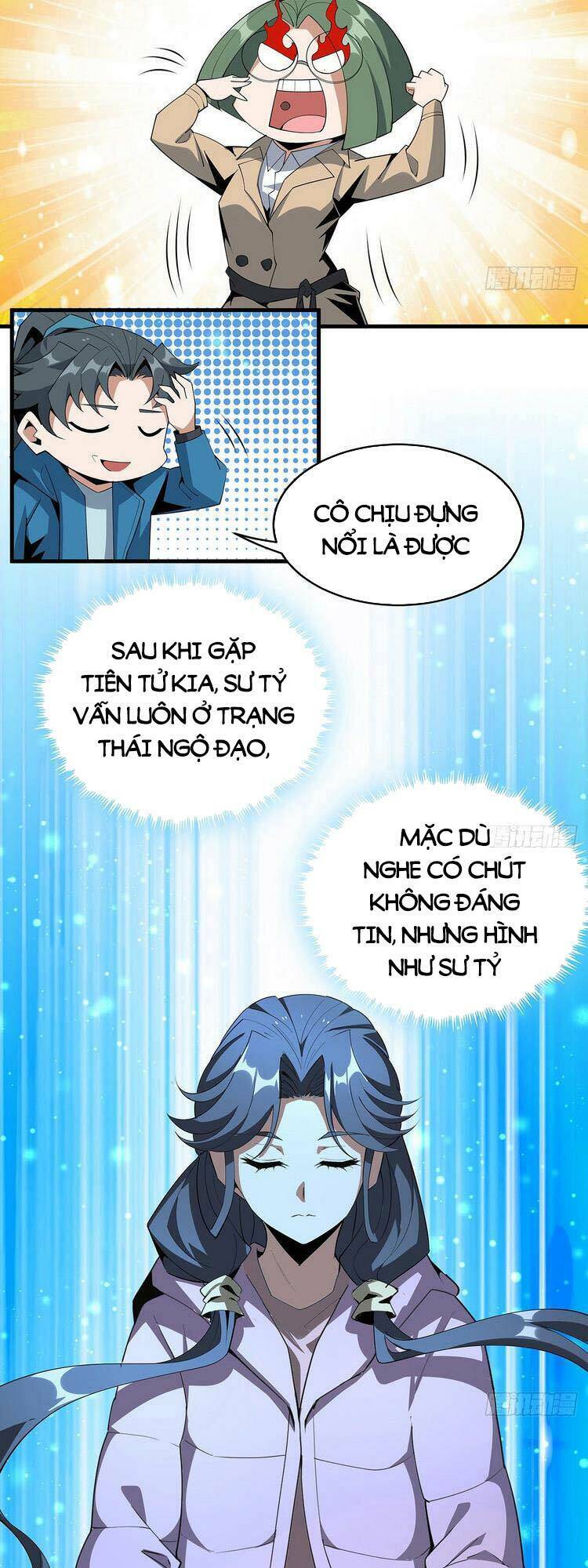 Kiếm Tu Imba Nhất Quả Đất Chap 84 - Next Chap 85