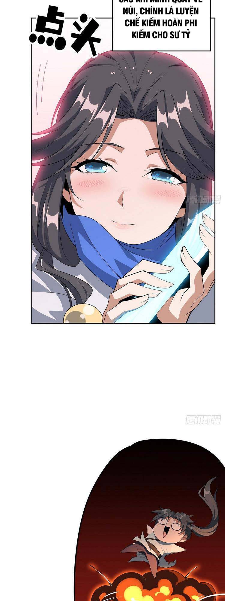 Kiếm Tu Imba Nhất Quả Đất Chap 86 - Next Chap 87