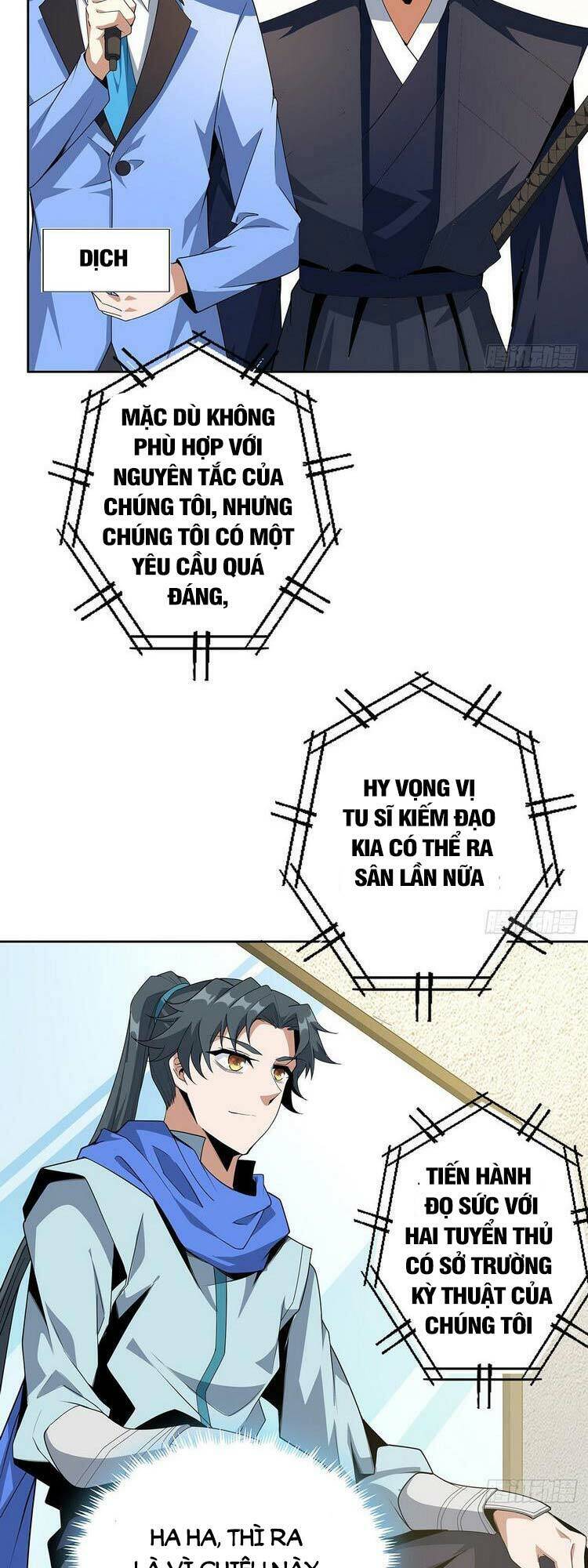 Kiếm Tu Imba Nhất Quả Đất Chap 90 - Next Chap 91