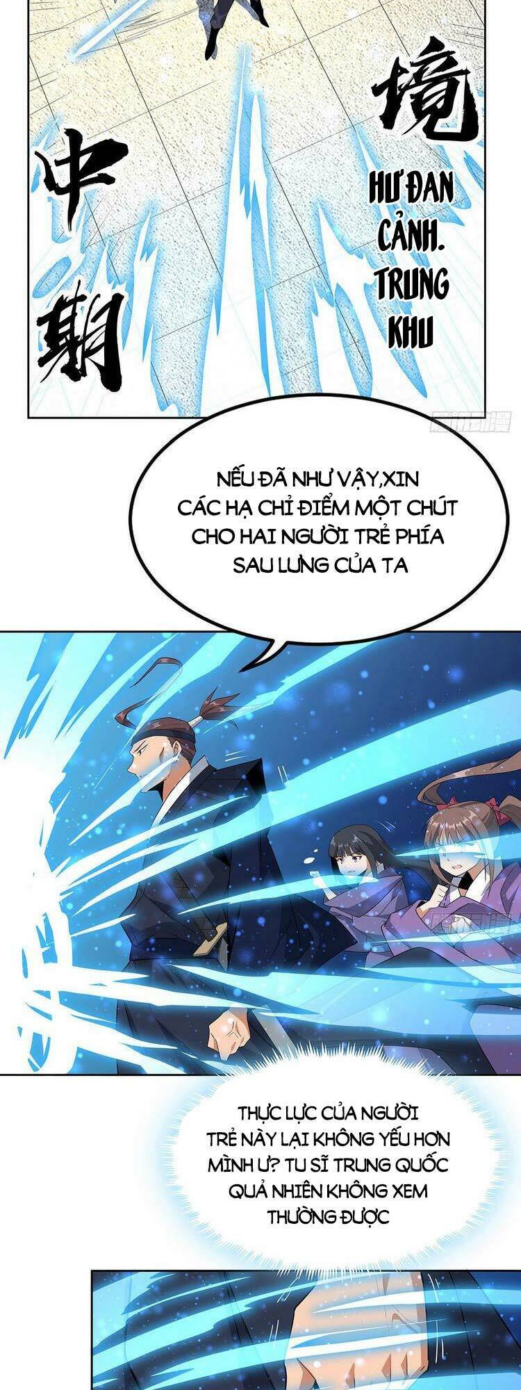 Kiếm Tu Imba Nhất Quả Đất Chap 90 - Next Chap 91