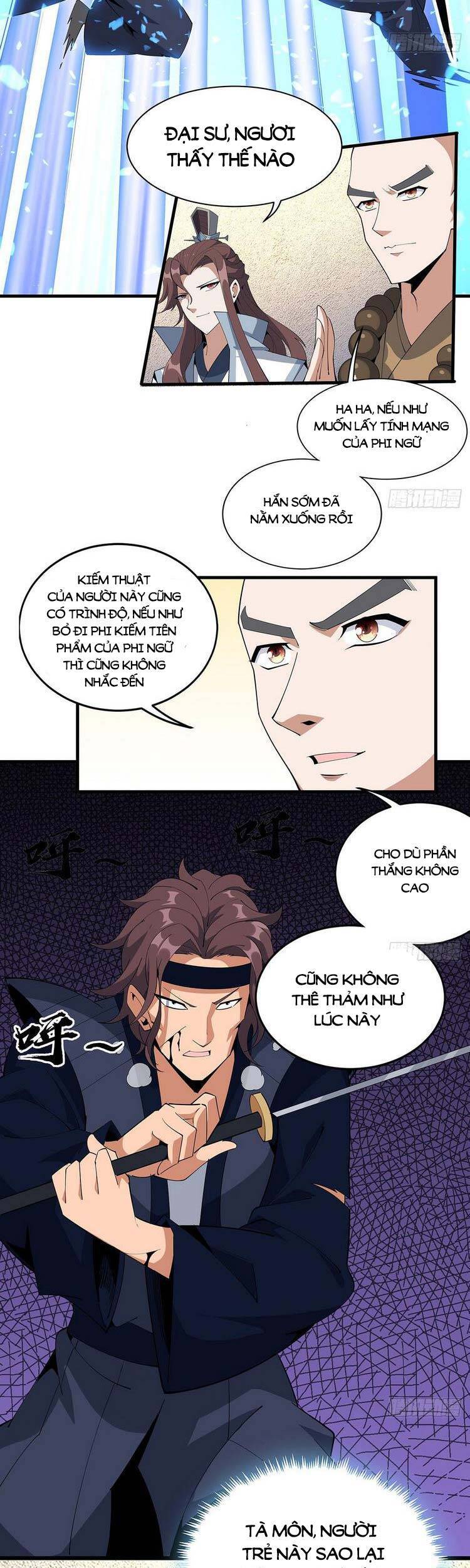 Kiếm Tu Imba Nhất Quả Đất Chap 92 - Next Chap 93