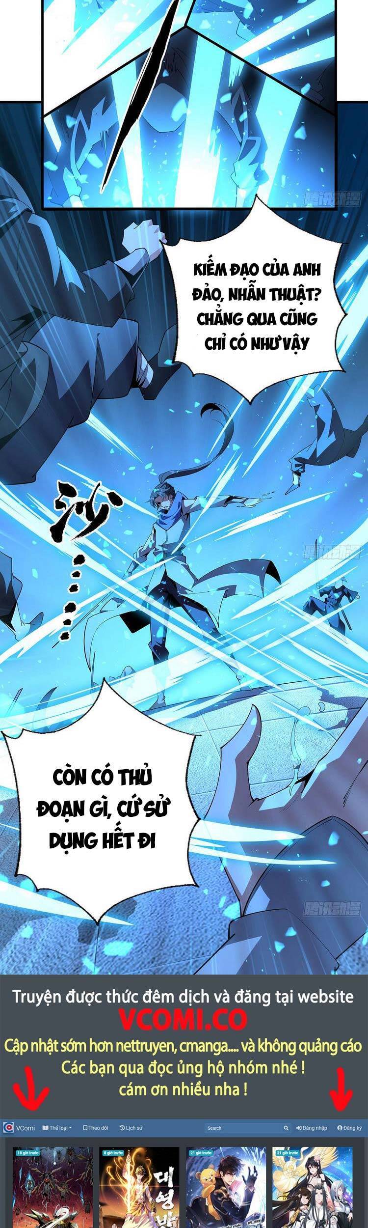 Kiếm Tu Imba Nhất Quả Đất Chap 92 - Next Chap 93