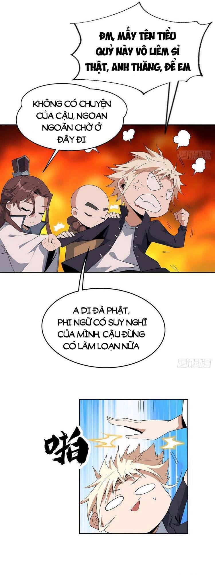 Kiếm Tu Imba Nhất Quả Đất Chap 93 - Next Chap 94