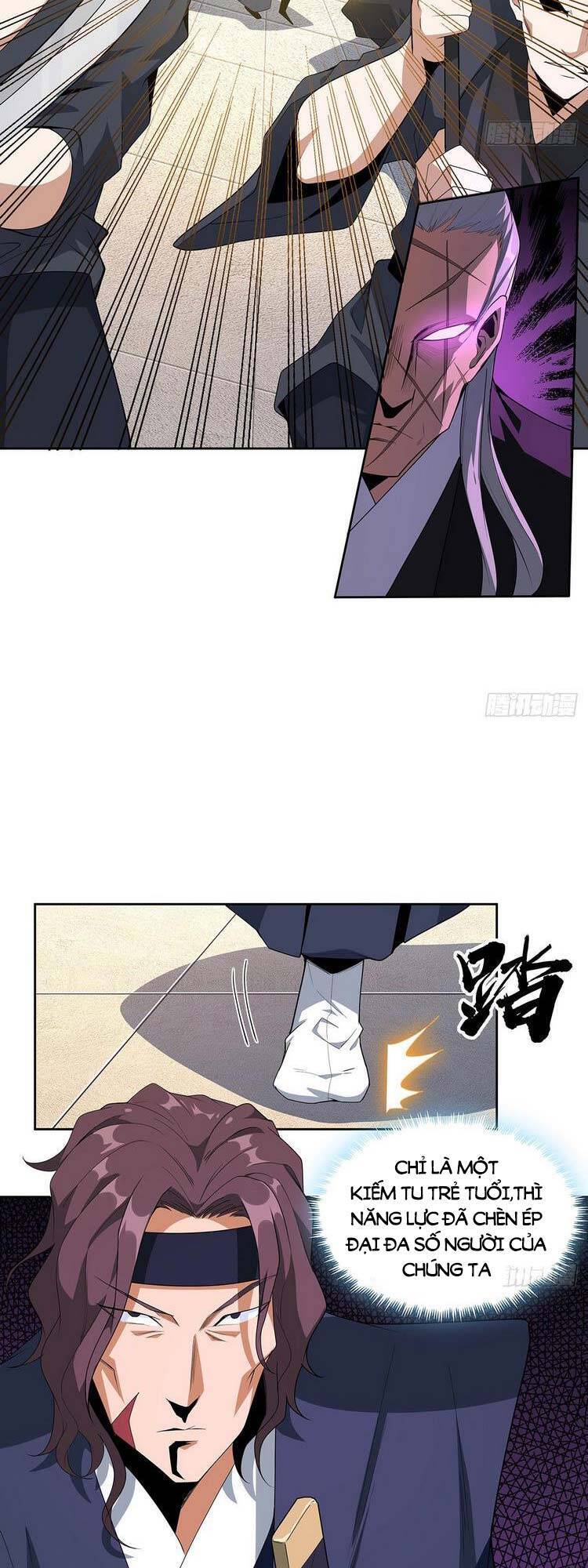 Kiếm Tu Imba Nhất Quả Đất Chap 93 - Next Chap 94