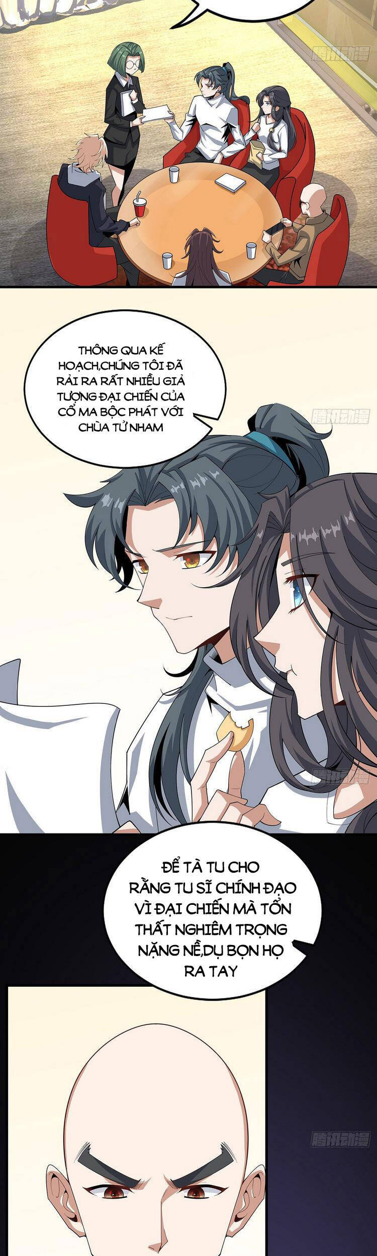 Kiếm Tu Imba Nhất Quả Đất Chap 94 - Next Chap 95