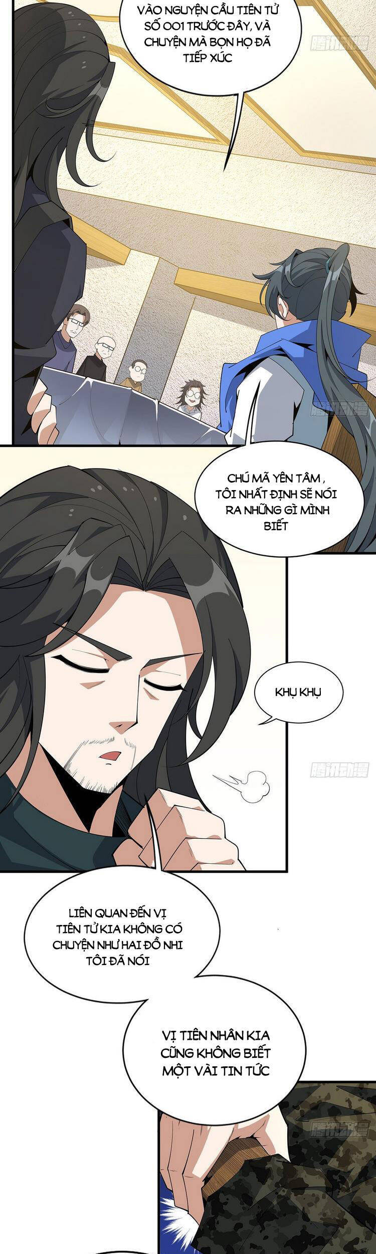 Kiếm Tu Imba Nhất Quả Đất Chap 94 - Next Chap 95