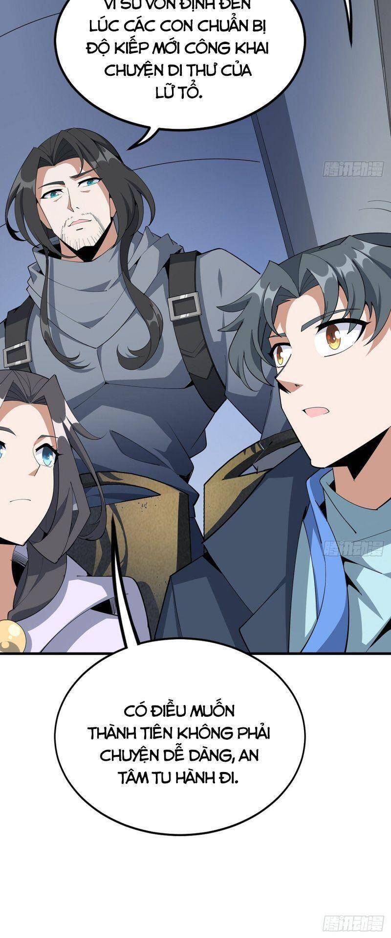 Kiếm Tu Imba Nhất Quả Đất Chap 95 - Next Chap 96