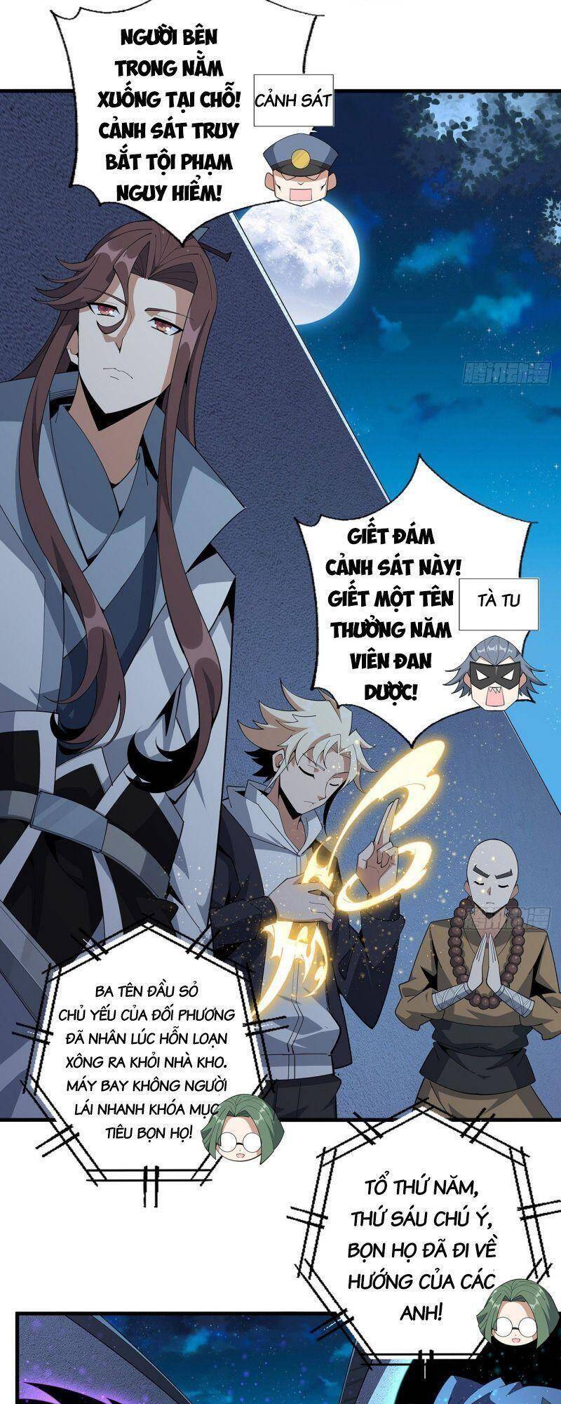 Kiếm Tu Imba Nhất Quả Đất Chap 95 - Next Chap 96