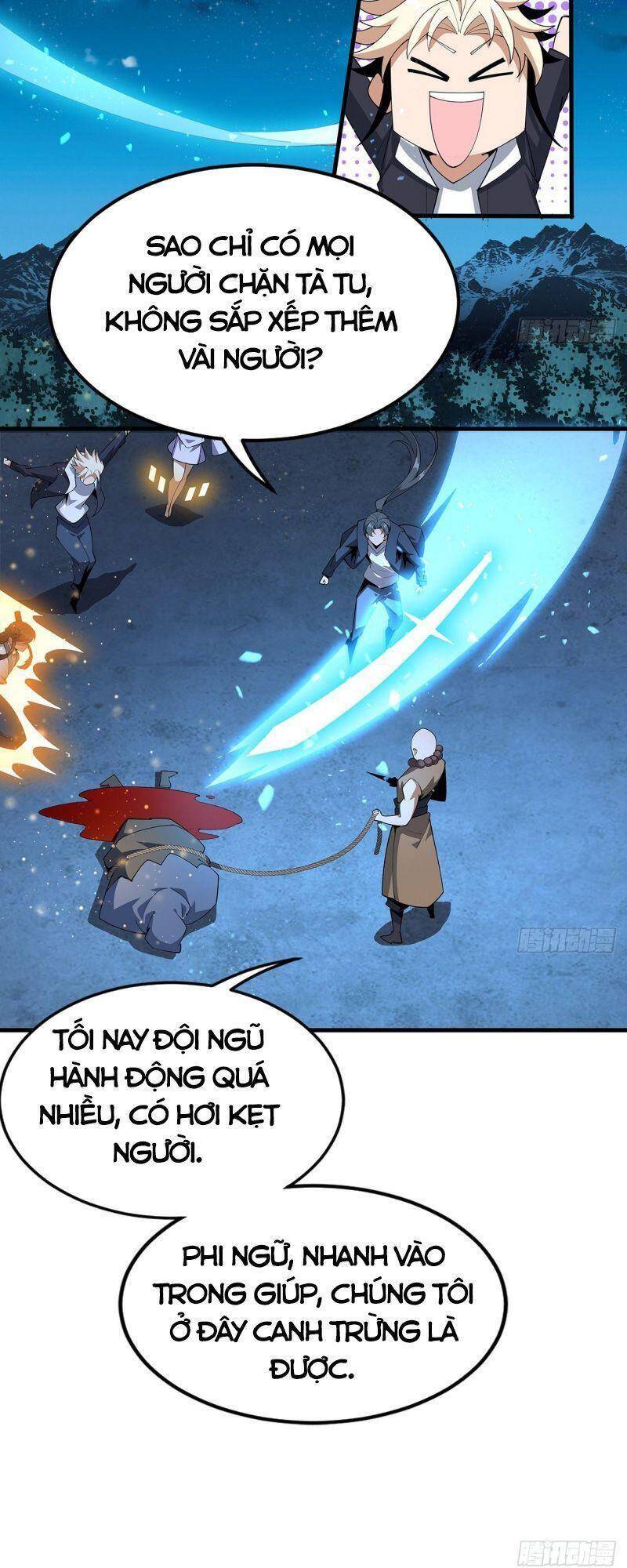 Kiếm Tu Imba Nhất Quả Đất Chap 96 - Next Chap 97