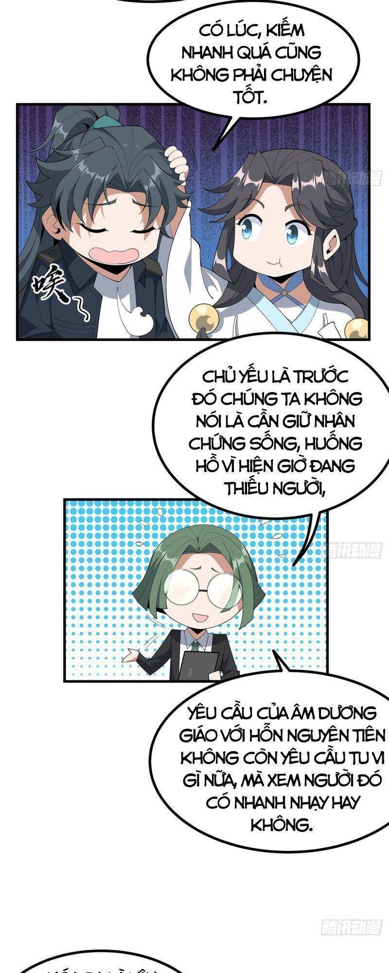 Kiếm Tu Imba Nhất Quả Đất Chap 97 - Next Chap 98