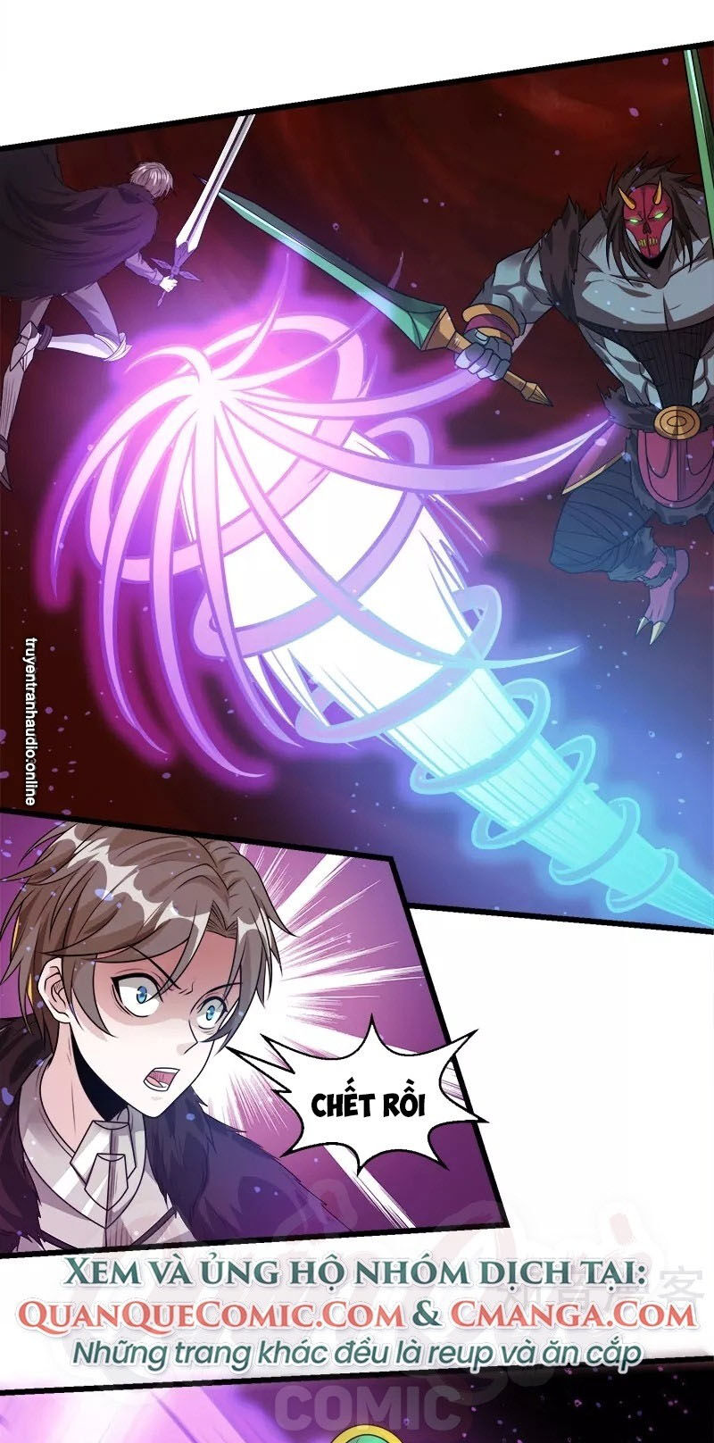Kiếm Vũ Chap 115 - Next Chap 116