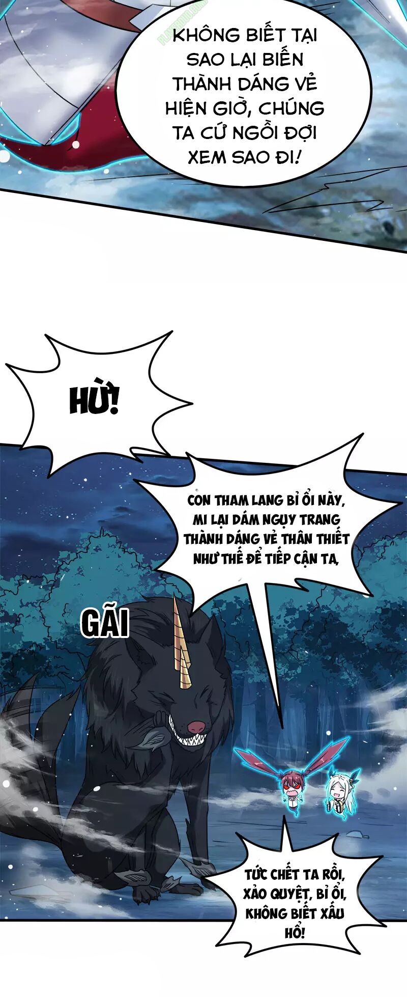 Kiếm Vũ Chap 13 - Next Chap 14