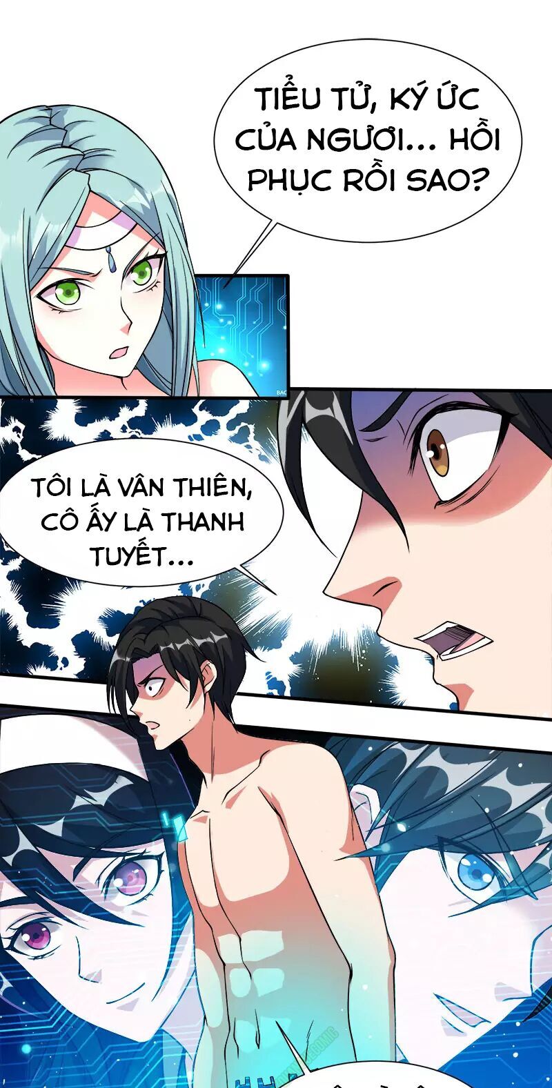Kiếm Vũ Chap 13 - Next Chap 14