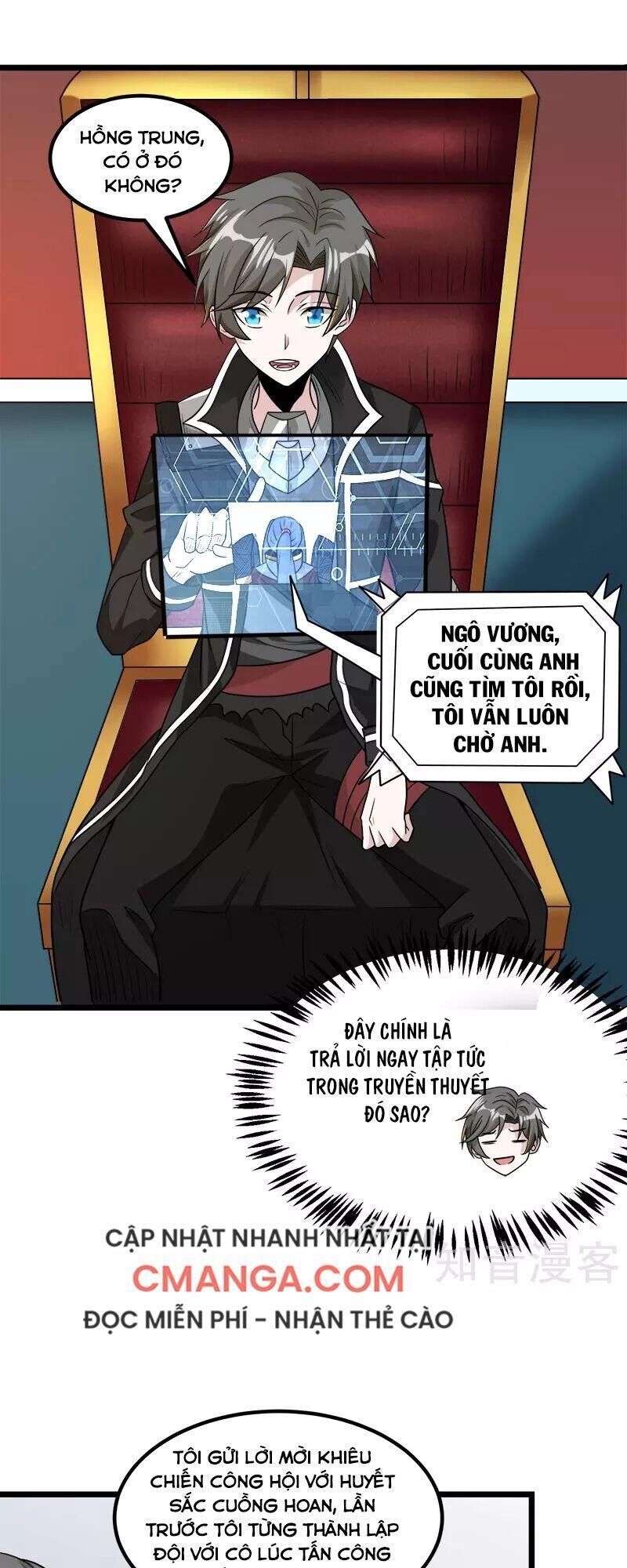 Kiếm Vũ Chap 139 - Next Chap 140