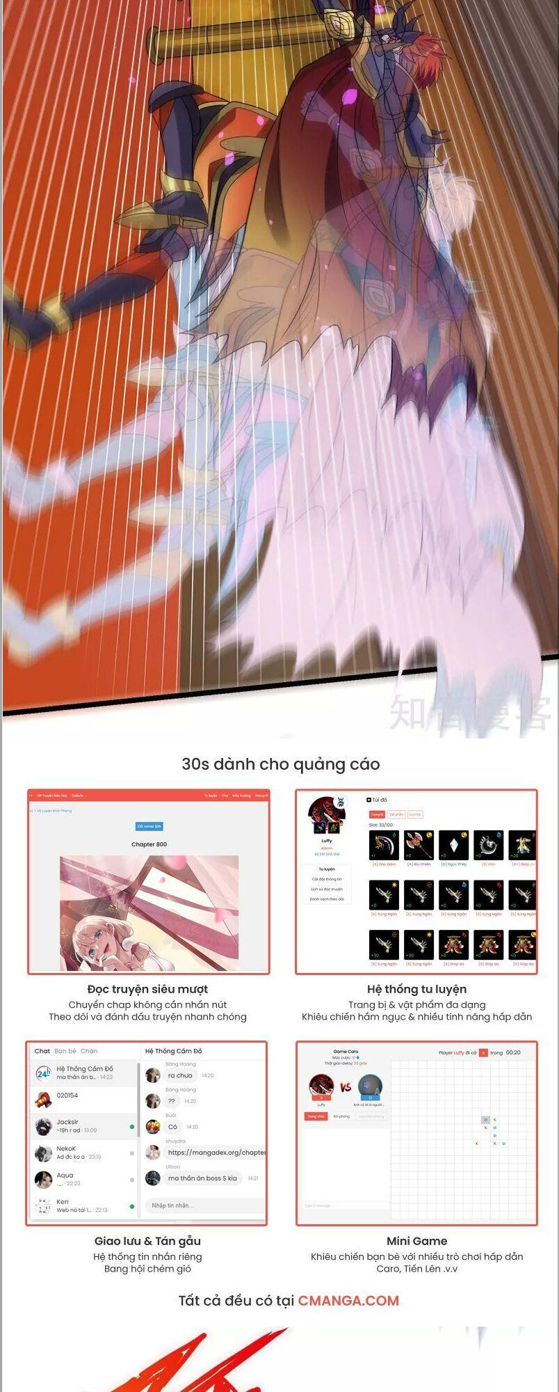 Kiếm Vũ Chap 142 - Next Chap 143