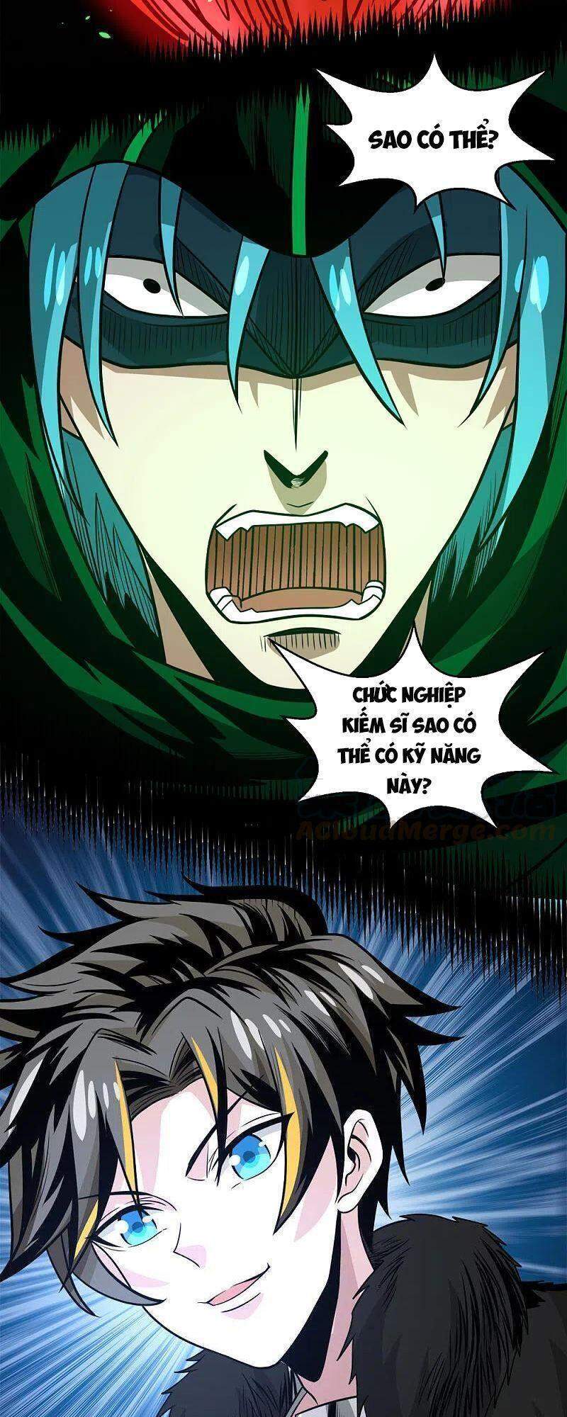 Kiếm Vũ Chap 216 - Next Chap 217