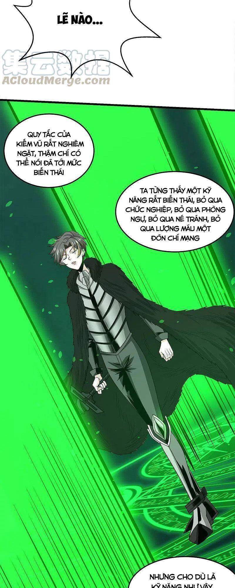 Kiếm Vũ Chap 216 - Next Chap 217