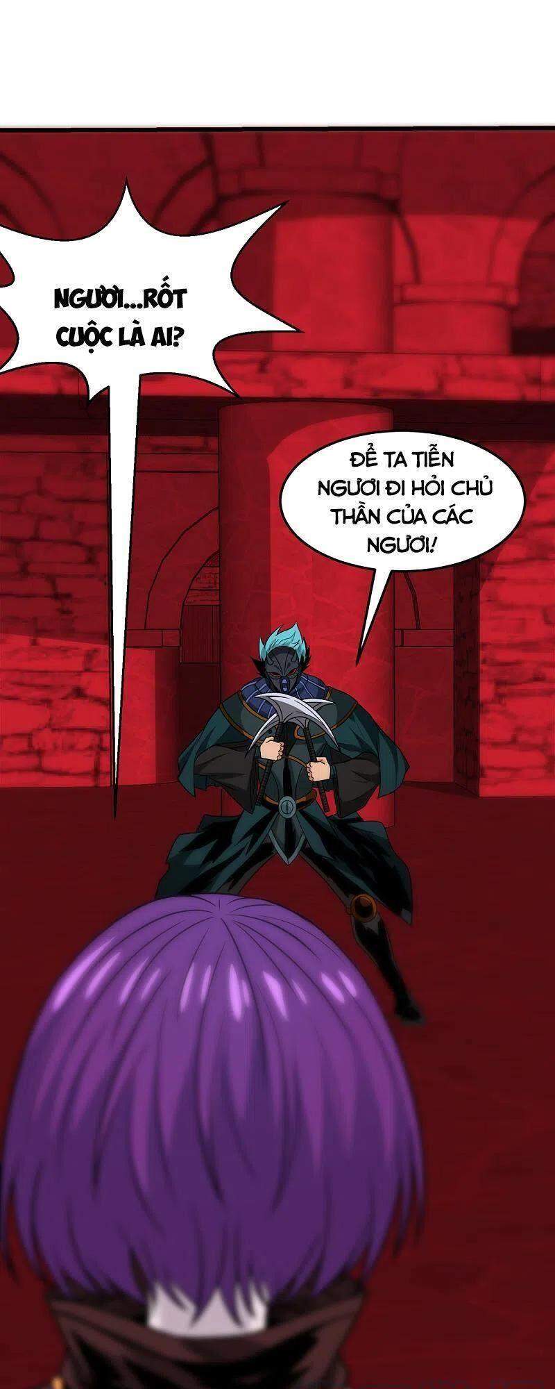 Kiếm Vũ Chap 216 - Next Chap 217