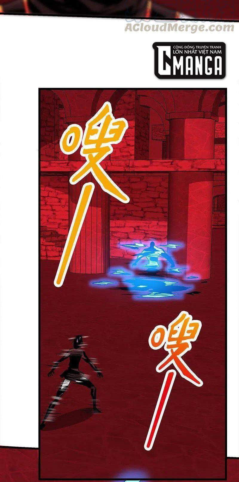 Kiếm Vũ Chap 216 - Next Chap 217