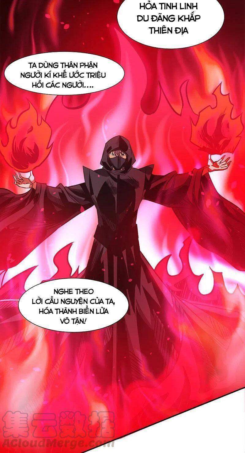 Kiếm Vũ Chap 216 - Next Chap 217