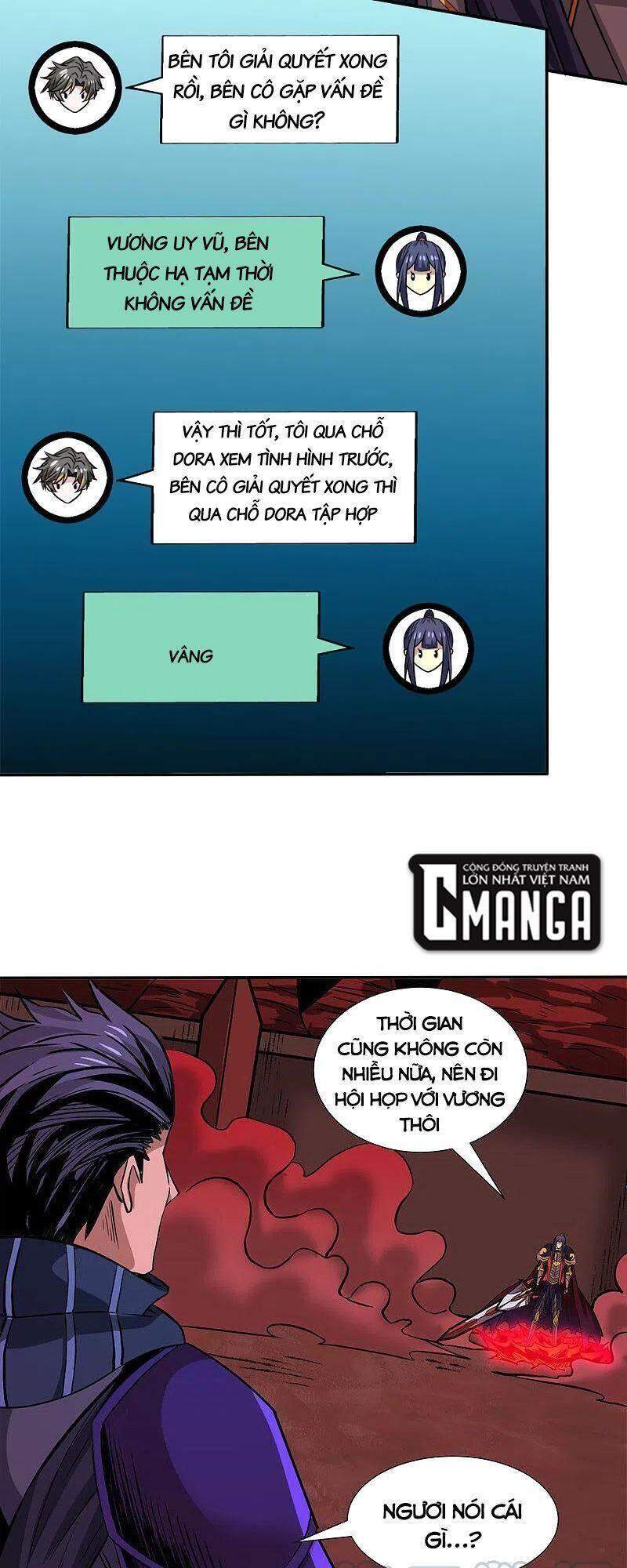 Kiếm Vũ Chap 217 - Next Chap 218