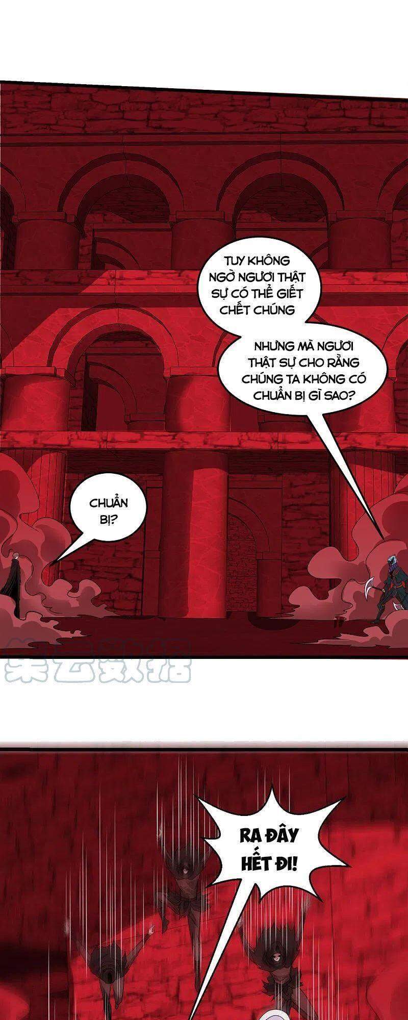 Kiếm Vũ Chap 217 - Next Chap 218