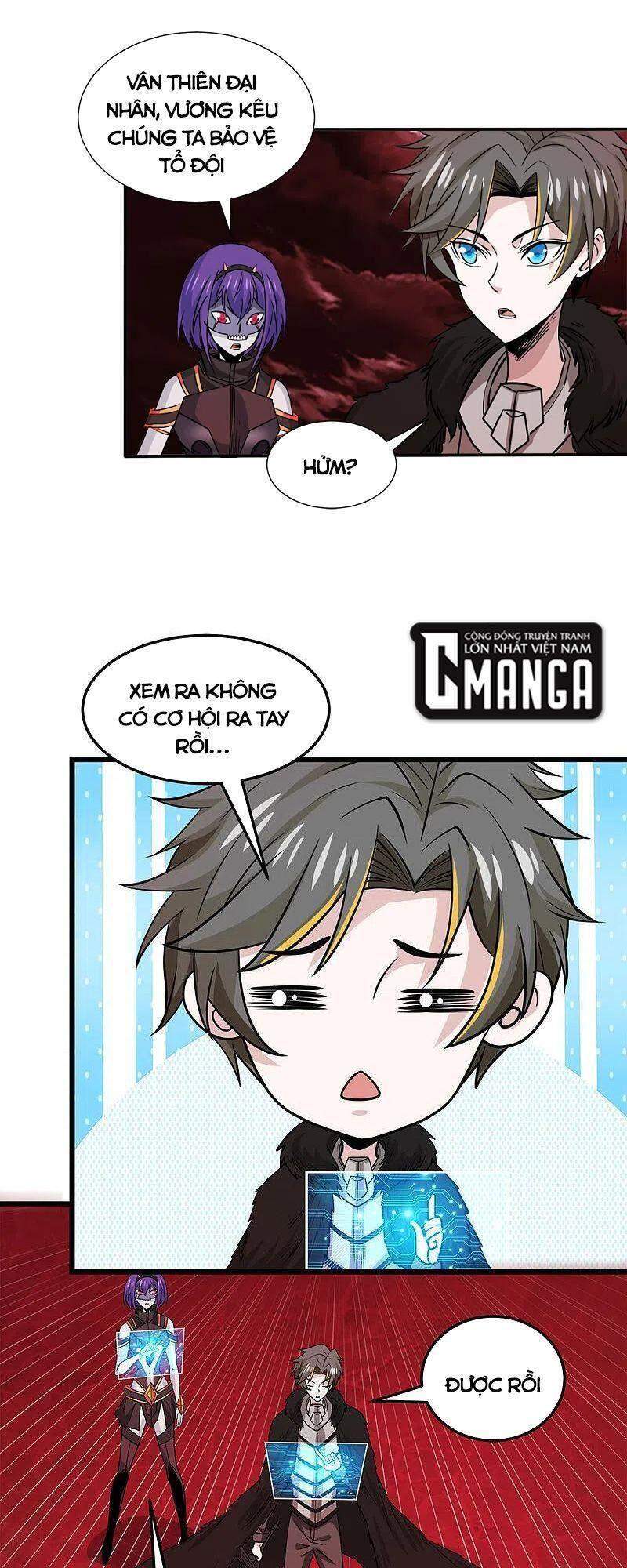 Kiếm Vũ Chap 217 - Next Chap 218