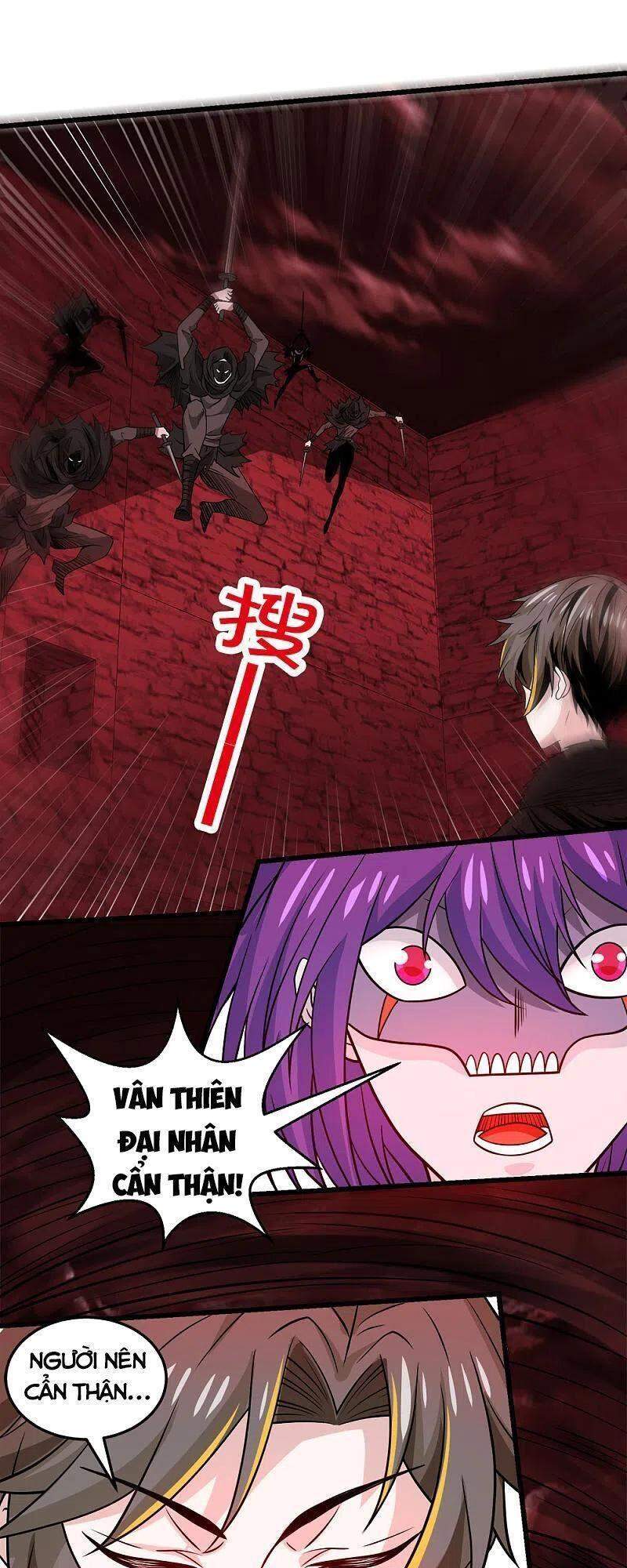 Kiếm Vũ Chap 217 - Next Chap 218